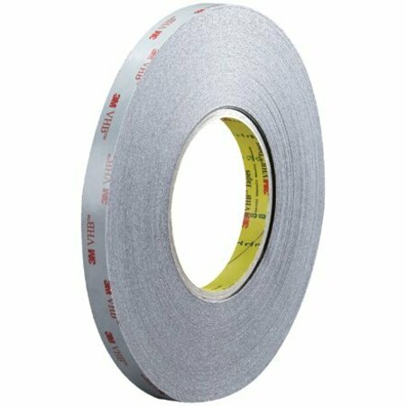 BSC PREFERRED 1/2'' x 5 yds. Black 3M 5915 VHB Tape S-18688